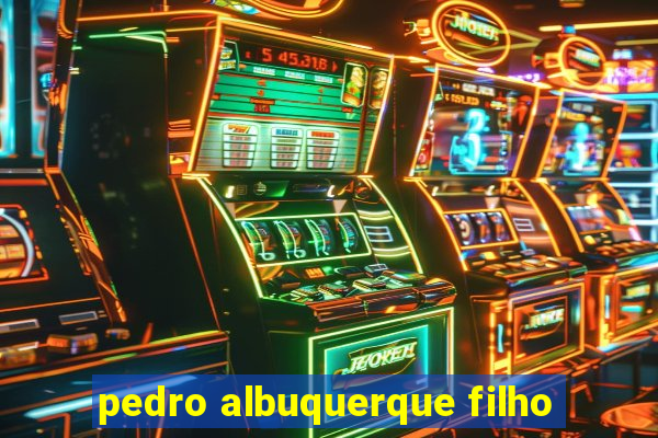 pedro albuquerque filho